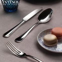 Pintinox Capitolium Coltello Bistecca In Acciaio Inox - Set 12 Pz