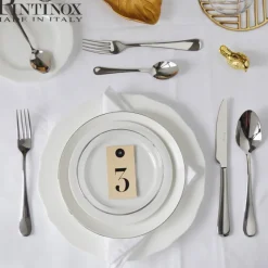 Pintinox Coliseum Spalmaburro In Acciaio Inox - Set 12 Pz