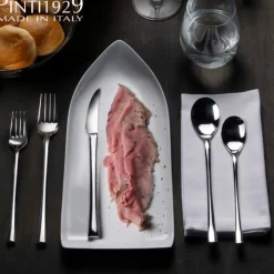 Pintinox Concept Cucchiaio Tavola In Acciaio Inox - Set 12 Pz