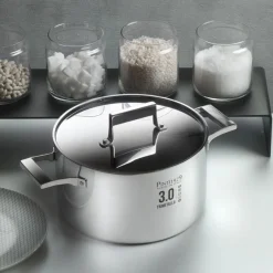 Pintinox 3.0 Coperchio Pentola In Acciaio Inox