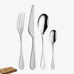 Pintinox Drop Prima Servizio Posate In Acciaio Inox - Set 24 Pz