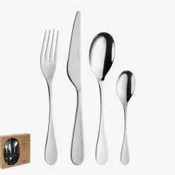 Pintinox Drop Prima Servizio Posate In Acciaio Inox - Set 24 Pz