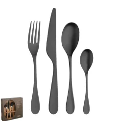 Pintinox Drop Prima Servizio Posate In Acciaio Inox - Set 24 Pz