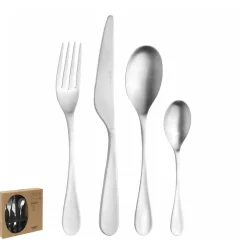 Pintinox Drop Prima Servizio Posate In Acciaio Inox - Set 24 Pz
