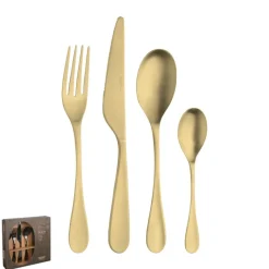 Pintinox Drop Prima Servizio Posate In Acciaio Inox - Set 24 Pz