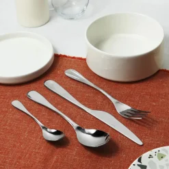 Pintinox Drop Prima Servizio Posate In Acciaio Inox - Set 24 Pz