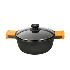 Pintinox Efficient Casseruola Alta In Alluminio Pressofuso