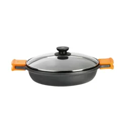 Pintinox Efficient Casseruola Bassa In Alluminio Pressofuso