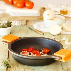 Pintinox Efficient Casseruola Bassa In Alluminio Pressofuso