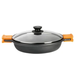 Pintinox Efficient Casseruola Bassa In Alluminio Pressofuso