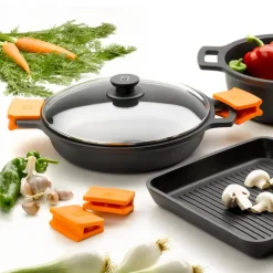 Pintinox Efficient Casseruola Bassa In Alluminio Pressofuso