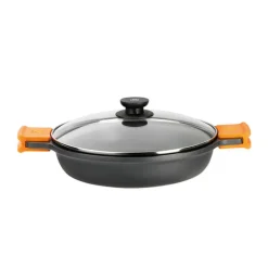 Pintinox Efficient Casseruola Bassa In Alluminio Pressofuso