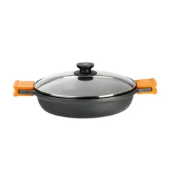 Pintinox Efficient Casseruola Bassa In Alluminio Pressofuso