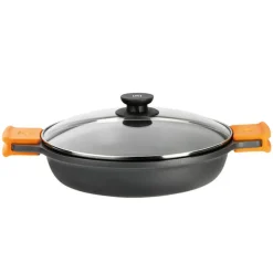 Pintinox Efficient Casseruola Bassa In Alluminio Pressofuso