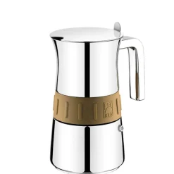 Pintinox Elegance Moka e Caffettiere In Acciaio Inox