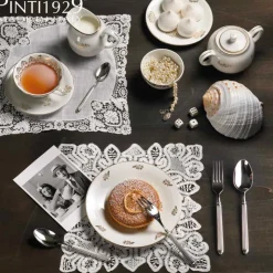Pintinox Ellade Forchetta Pesce In Acciaio Inox Forgiato - Set 12 Pz