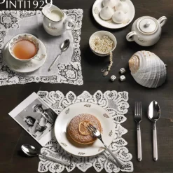 Pintinox Ellade Servizio Posate In Acciaio Inox Forgiato - Set 49 Pz