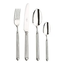 Pintinox Ellade Servizio Posate In Acciaio Inox Forgiato - Set 75 Pz