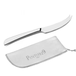 Pintinox Esclusivi Coltello Formaggio In Acciaio Inox Forgiato