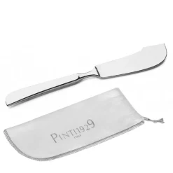 Pintinox Esclusivi Coltello Formaggio In Acciaio Inox Forgiato