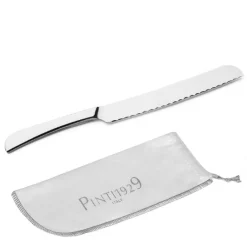 Pintinox Esclusivi Coltello Pane In Acciaio Inox Forgiato