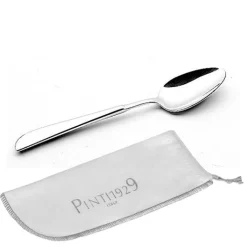 Pintinox Esclusivi Cucchiaino Caffè In Acciaio Inox Forgiato
