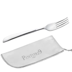 Pintinox Esclusivi Forchetta Tavola In Acciaio Inox Forgiato - Set 12 Pz