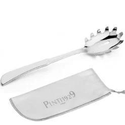 Pintinox Esclusivi Servi Spaghetti In Acciaio Inox Forgiato