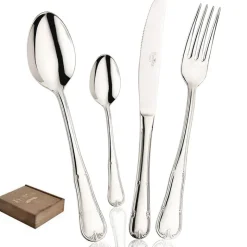 Pintinox Expo Servizio Posate In Acciaio Inox - Set 48 Pz