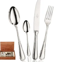 Pintinox Filet Servizio Posate In Acciaio Inox - Set 24 Pz
