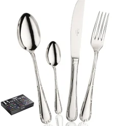 Pintinox Filet Servizio Posate In Acciaio Inox - Set 49 Pz