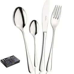 Pintinox Hotel Servizio Posate In Acciaio Inox - Set 49 Pz