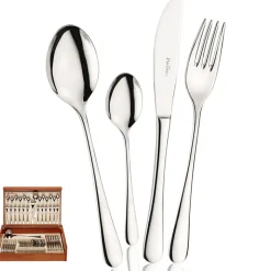 Pintinox Hotel Servizio Posate In Acciaio Inox - Set 75 Pz