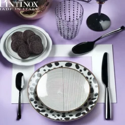 Pintinox Infinito Cucchiaino Caffè In Acciaio Inox Forgiato - Set 12 Pz