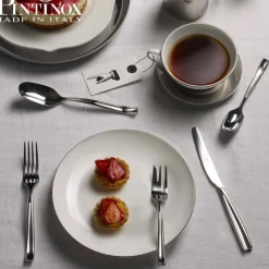 Pintinox Infinito Cucchiaio Tavola In Acciaio Inox Forgiato - Set 12 Pz