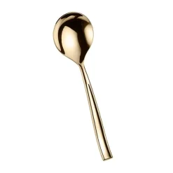 Pintinox Infinito Cucchiaio Brodo In Acciaio Inox Forgiato - Set 12 Pz