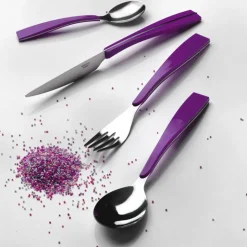 Pintinox Led Servizio Posate In Acciaio Inox - Set 24 Pz