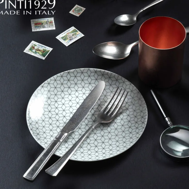 Pintinox Leonardo Cucchiaino Caffè In Acciaio Inox - Set 12 Pz