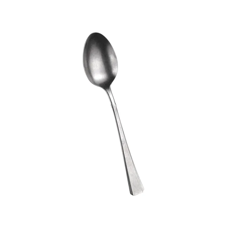Pintinox Leonardo Cucchiaino Caffè In Acciaio Inox - Set 12 Pz