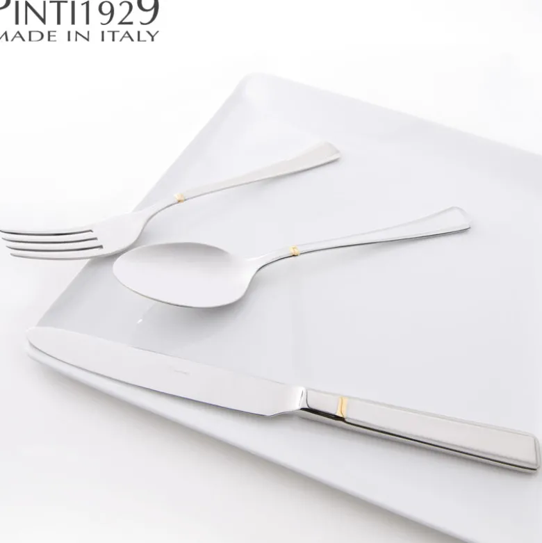 Pintinox Leonardo Cucchiaino Caffè In Acciaio Inox - Set 12 Pz