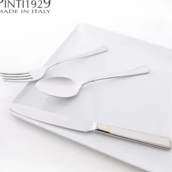 Pintinox Leonardo Forchetta Frutta In Acciaio Inox - Set 12 Pz