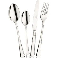 Pintinox Leonardo Servizio Posate In Acciaio Inox - Set 24 Pz