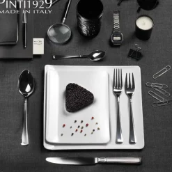 Pintinox Leonardo Servizio Posate In Acciaio Inox - Set 24 Pz