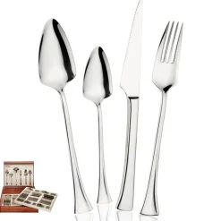 Pintinox Liberty Servizio Posate In Acciaio Inox - Set 126 Pz