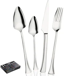 Pintinox Liberty Servizio Posate In Acciaio Inox - Set 75 Pz