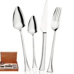 Pintinox Liberty Servizio Posate In Acciaio Inox - Set 49 Pz