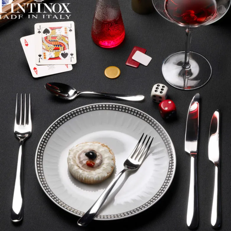 Pintinox Maitre Cucchiaino Caffè In Acciaio Inox - Set 12 Pz