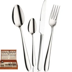 Pintinox Maitre Servizio Posate In Acciaio Inox - Set 49 Pz