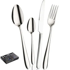 Pintinox Maitre Servizio Posate In Acciaio Inox - Set 49 Pz
