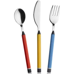 Pintinox Matite Posate Per Bambini In Acciaio Inox - Set 3 Pz